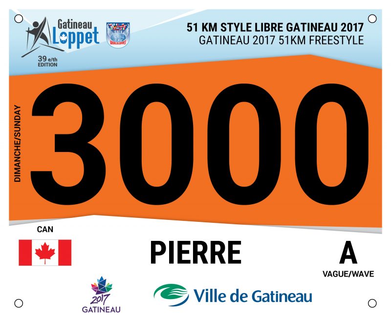 Printable Race Bib Paper Free